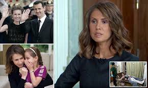 (syrian arab news agency/reuters) syrians voted wednesday in a presidential. Syria S First Lady Claims She Has Had Multiple Offers To Flee First Lady Modern Woman Lady