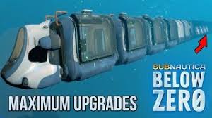 Set one year after the original subnautica, below zero. New Vehicle Sea Truck Maximum Upgrades And Too Much Modules Subnautica Below Zero Youtube