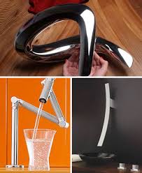 futuristic faucet, sink & basin designs