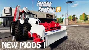 Farming simulator 19 game is so great that is hard to believe that it could be even greater. New Mods In Farming Simulator 2019 New Lamborghini Tractor Mod Is Here Ps4 Xbox One Youtube