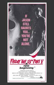 Friday the 13th, Part 5: A New Beginning Movie Poster Print (11 x 17) -  Item # MOVAE4154 - Posterazzi