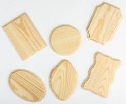 Unfinished Wood Beveled Plaque Wooden Plaques And Signs Wood Crafts Craft Supplies Unfinished Wood Crafts Wood Craft Supplies Wooden Plaques