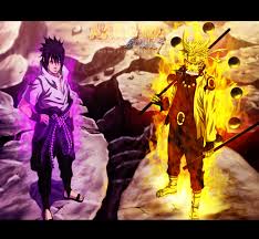 Naruto 673 The Final Fight Coloring By Deohvi On Deviantart Naruto And Sasuke Naruto Sage Naruto Wallpaper