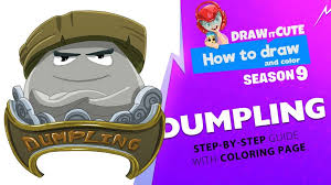 Clip 🎬was checking to see what skins worked well with howl when i discovered something terrifying (v.redd.it). How To Draw Dumpling Fortnite Season 9 Draw It Cute
