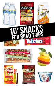 10 Snacks For Road Trips Livelaughrowe Com Road Trip Food Road Trip Snacks Road Trip