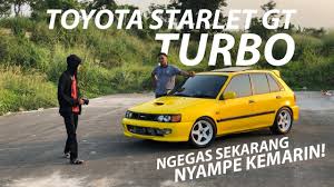Dengan bodi yang dimilikinya tersebut, hingga saat ini masih enak keren dipandang. 2ndmod Toyota Starlet Gt Turbo Convert Youtube