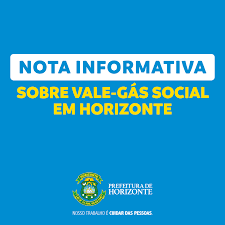 O primeiro lote do programa vale gás social será disponibilizado para 130.314 famílias. Nota Informativa Sobre Vale Gas Social Em Horizonte