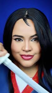 Responding to @BIANCA BRISTE 🍿 MULAN: Disney Princess Makeup Transformation
