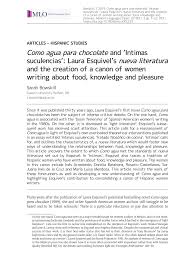 Roblox code / roblox red valkyrie code.the latest, updated working roblox promo codes list. Pdf Como Agua Para Chocolate And Intimas Suculencias Laura Esquivel S Nueva Literatura And The Creation Of A Canon Of Women Writing About Food Knowledge And Pleasure