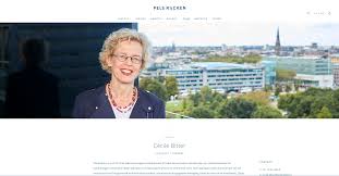 Pels rijcken ranks among the top law firms in the netherlands. Paul Van Buitenen Landsadvocaat Kantoor Pels Rijcken Uitgeverij De Blauwe Tijger