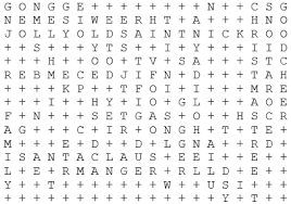 They're equally good for kids learning how to spell, for adults wanting to stimulate their mind, or for senior citizens looking to keep their minds sharp. Christmas Holiday Word Search Puzzle Student Handouts