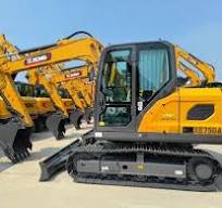 New 7.5 Ton Crawler Excavator Xe75ga with Imported Engine for Sale From  Chinese Top 1 Brand