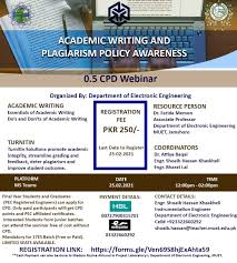 Missing a deadline can affect your course registration, your grades, and. Automatic Control Robotic Research Group Muet Jamshoro Posts Facebook