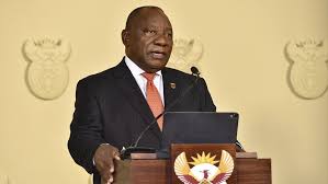 If he'd been given a truth serum before he'd started it, this is what he. Sa Cyril Ramaphosa Address By South Africa S President On Escalation Of Measures To Combat Coronavirus Covid 19 Pandemic Union Buildings Tshwane 23 03 2020