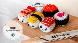 Uncinetto Amigurumi Sushi Nigiri How To Make Sushi Nigiri How To Make Sushi Sushi Amigurumi