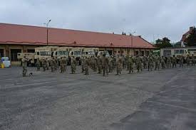 Brig. Gen. Ernest Litynski, 1st Cavalry Division Forward