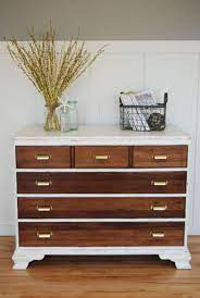 50 Incredible Two Tone Furniture Painting Design Ideas Roundecor Painted Furniture Designs Bedroom Furniture Makeover Cherry Bedroom Furniture