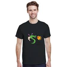 Trogdor the Burninator T Shirt - Etsy