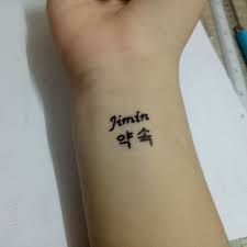 Xem ngay 136 mẫu tattoo bts xăm chữ bts hoặc xăm tên thành viên mà mình yêu thích là lựa chọn tattoo không cầu kì nhưng rất ý nghĩa. 136 Hinh XÄƒm Bts Cá»±c Cháº¥t Ä'á»™c Láº¡ Va Y NghÄ©a Danh Cho Army
