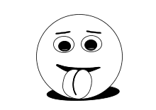 Emoji bilder zum ausmalen und ausdrucken. Malbilder Emojis Smileys Und Gesichter Ausdrucken
