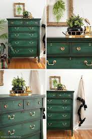 Don't disregard the original era. Layering Chalk Paint Salvaged Inspirations