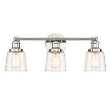 View The Quoizel Uni8603 Union 3 Light 23 Wide Bathroom Vanity Light At Lightingdirect Com Vanity Lighting Bath Vanity Lighting Quoizel Lighting
