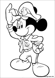 Download Mickey Mouse Racers Coloring Pages Coloring And Drawing