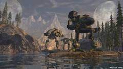 Mad cat mech and infantry in mechanized battlearmor, for mad caturday (steve venters, the battletech compendium, fasa, 1990). Mechwarrior Mad Cat