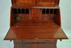 If you're looking for a true vintage desk, check out the selection on bazaar, our own marketplace for vintage and secondhand furniture. Antique Corner Secretary Desk With Hutch