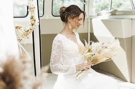 Brautkleider und hochzeitskleider in berlin & hamburg. Boho Styled Shoot Auf Kloster Graefenthal Goch Marina Lang