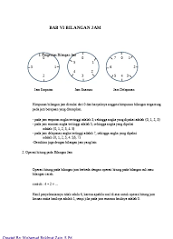 Khusus untuk soal psikotes matematika deret angka, mungkin akan saya bahas di artikel lainnya. Makalah Bilangan Jam Modulo Docx