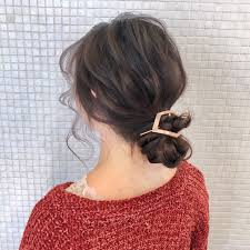 大学生社会人向け大人っぽいヘアアレンジでアカ抜けた印象に