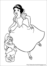Snow White Coloring Pages Free For Kids Disney Princess Coloring Pages Princess Coloring Pages Snow White Coloring Pages
