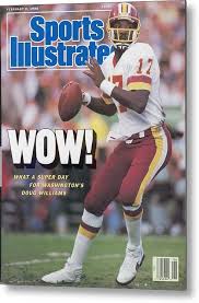 Scroll past the next 4 tables to see the details of every super bowl: Washington Redskins Doug Williams Super Bowl Xxii Sports Illustrated Cover Metal Print By Sports Illustrated