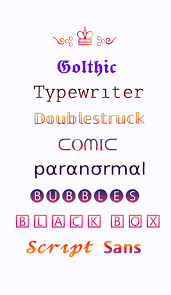 The fontsov.com it's contains thousands of exclusive and free script fonts not listed on any other font website. Fonts Fancy Cool Fonts Emoji For Android Apk Download