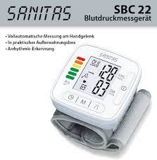 Grudsätzlich gibt es hierfür keine regel. Sanitas Sbc 22 Handgelenk Blutdruckmessgerat Pulsmessung Arhythmie Erkennung Ebay