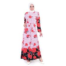 Maybe you would like to learn more about one of these? Pakaian Gaun Muslim Ibu Islami Long Dress Maxi Muslim Dewasa Corak Bunga Model Terbaru Jfashion Na Shopee Indonesia