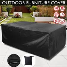 Shop our best selection of outdoor chair covers to reflect your style and inspire your outdoor space. 7 Sizes Waterproof Outdoor Patio Garden Furniture Covers Rain Snow Chair Covers For Sofa Table Chair Dust Proof Cover Wish