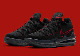 true james 17 basketball shoes nike james 17 basketball shoes are yellow and purple! Nike Lebron 17 Low Bred Cd5007 001 Release Date Sneakernews Com