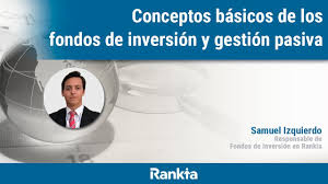En estas carteras los activos son fondos indexados, es decir, fondos de gestión pasiva. Conceptos Basicos De Los Fondos De Inversion Y Gestion Pasiva Youtube