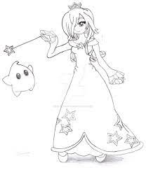 Home » rosalina coloring pages » rosalina and luma coloring pages. Rosalina And Luma Lineart By Sailordangerstar Disney Princess Coloring Pages Princess Coloring Pages Chibi Coloring Pages