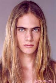 New swim suit, new hair, nails done! Blonde Male Models Long Hair Hd Modello