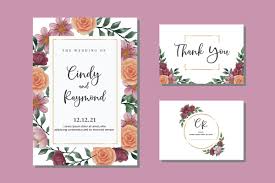 Download Floral Wedding Watercolor Vector Svg Graphic By Dender Studio Creative Fabrica