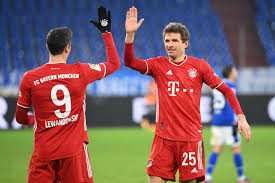 Explore more like robert lewandowski frau. Fc Bayern Munchen Thomas Muller Spricht Uber Lewandowski Ausfall Goal Com