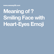A yellow face with smiling eyes, a rosy blush on the face, and three love hearts❤ on the smiling face, expressing extreme happiness and excitement. Smiling Face With Heart Eyes Emoji