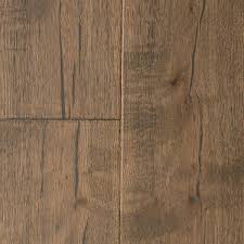 Abode Brushed Oak Shoe Leather 7 5 In Engineered Hardwood Flooring Furnishings