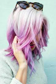 make ombre hair by yourself instructions for blonde brunette the approach leylak sac pembe sac sarisin kisa sac modelleri