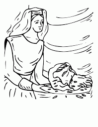 James madison was the 4th president of the united states. John The Baptist Coloring Pages Coloring Home
