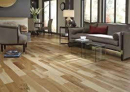 Bellawood Matte Natural Hickory Comfortable Living Rooms Hickory Flooring Solid Hardwood Floors