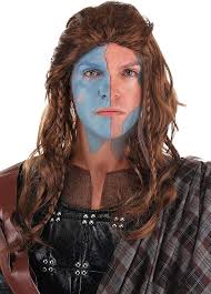Bayi Co. William Wallace Braveheart Fancy Dress Costume for Adults,  Scottish Warrior Outfit, Historical Fancy Dress Costume for Halloween  Cosplay Standard : Amazon.co.uk: Toys & Games